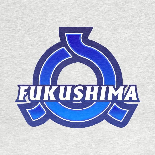 Fukushima Prefecture Japanese Symbol by PsychicCat